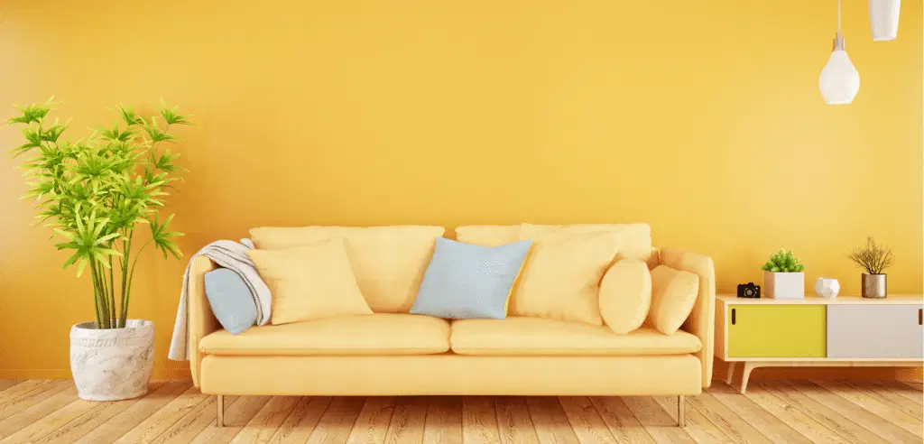 Interior feature wall painting