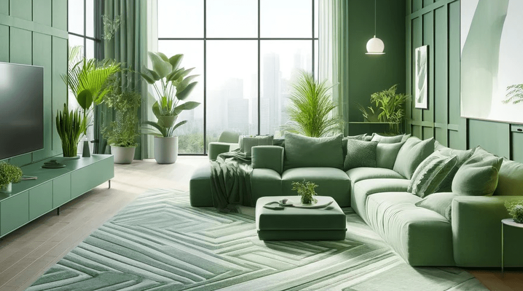 How interior wall colour can affect your mood