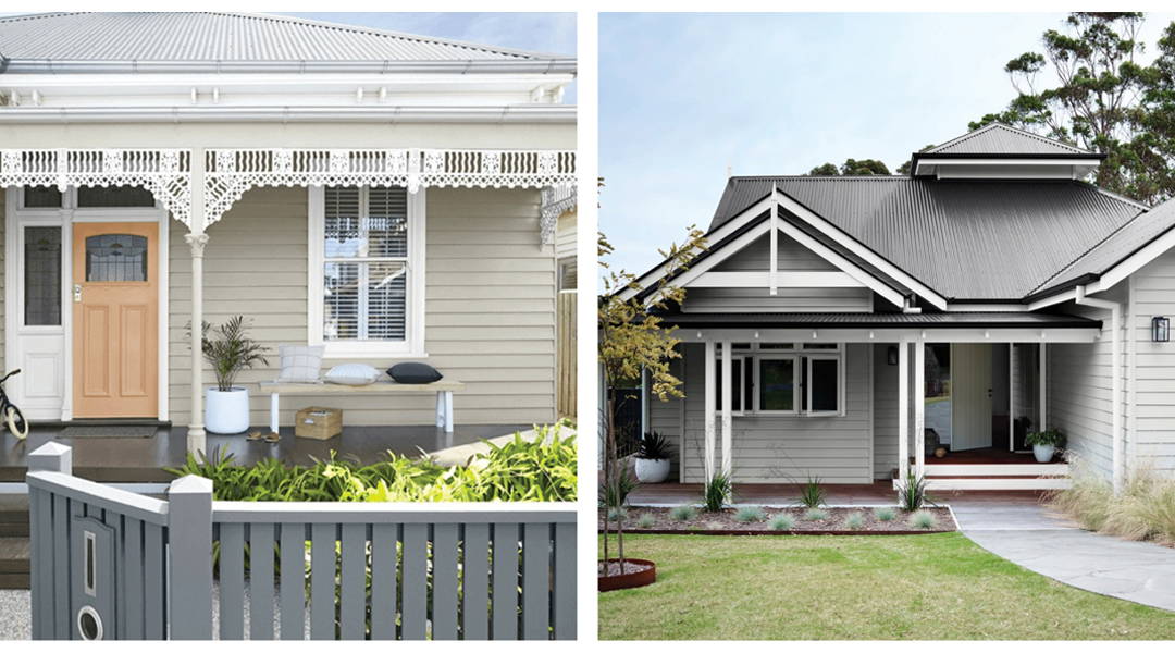 How to choose the perfect exterior paint colours
