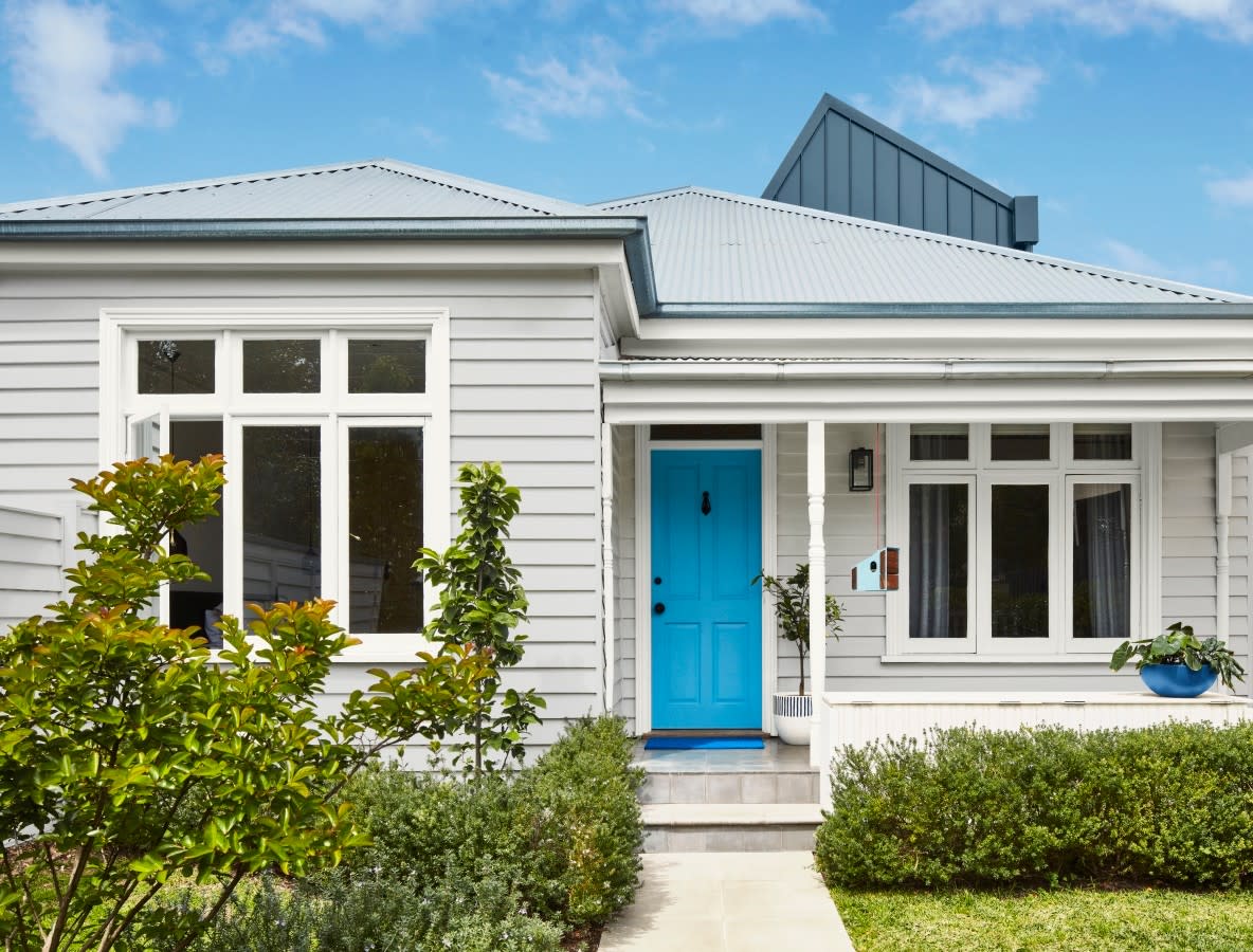 Exterior Paint Colour Inspiration - Dulux